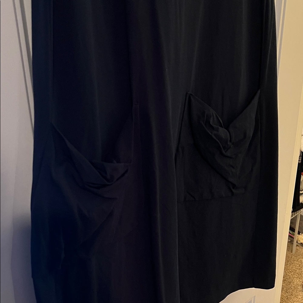 Navy blue COS dress - Medium - like new - large front pockets - Picture 4 of 6